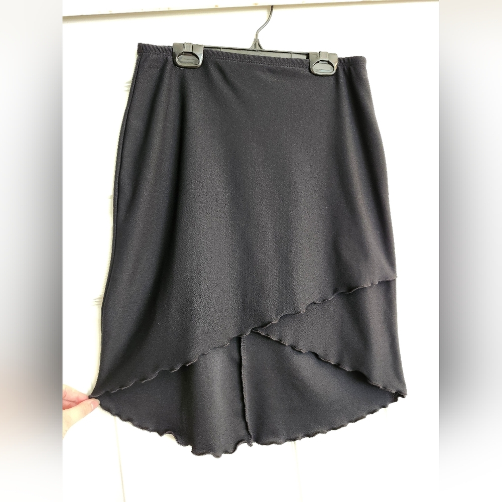 Black skirt